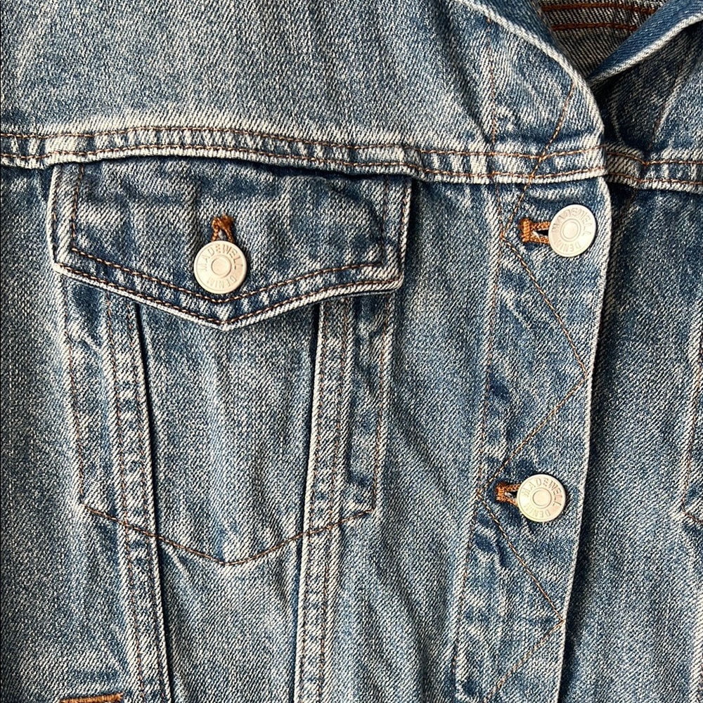 Madewell Classic Jean Jacket - Picture 3 of 10